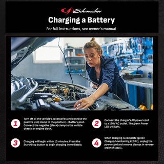 Foto 5 | Foto 5 | Cargador Schumacher Sc1282 12 V 10 A Maintainer Automotive Marine - Venta Internacional.