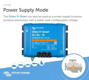 Foto 5 | Foto 5 | Cargador Dc A Dc Victron Energy Orion-tr Smart 15a 360w 12/24v - Venta Internacional.