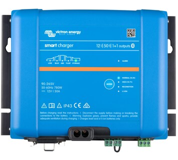 Foto 1 | Foto 1 | Cargador De Baterías Victron Energy Smart Ip43 12v 50a - Venta Internacional.