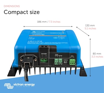 Foto 4 | Foto 4 | Cargador De Baterías Victron Energy Smart Ip43 12v 50a - Venta Internacional.