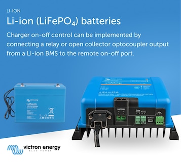 Foto 5 | Foto 5 | Cargador De Baterías Victron Energy Smart Ip43 12v 50a - Venta Internacional.