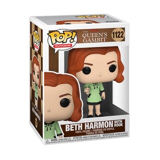 Foto 2 | Foto 2 | Funko Pop Television: The Queen's Gambit Beth Harmon W/rook 1122