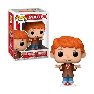 Foto 3 | Foto 3 | Funko Pop Television: Mad Tv Alfred E. Neuman 29 color Anaranjado