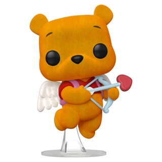 Foto 1 | Foto 1 | Winnie Pooh Flocked San Valentín Sticker Special Edition 1008 Multicolor