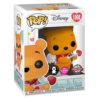 Foto 2 | Foto 2 | Winnie Pooh Flocked San Valentín Sticker Special Edition 1008 Multicolor