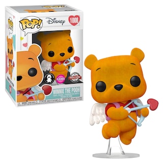 Foto 3 | Foto 3 | Winnie Pooh Flocked San Valentín Sticker Special Edition 1008 Multicolor