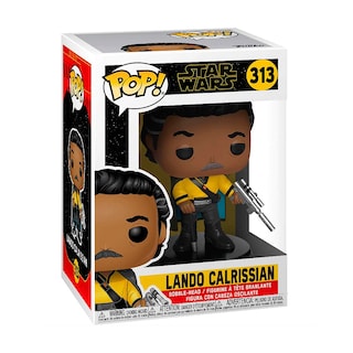 Foto 2 | Foto 2 | Figura Funko Pop Star Wars Lando Calrissian 313 Multicolor