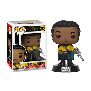 Foto 3 | Foto 3 | Figura Funko Pop Star Wars Lando Calrissian 313 Multicolor