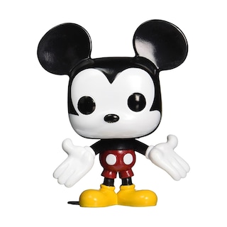 Foto 1 | Foto 1 | Figura Funko Pop Disney Mickey Mouse 01 Multicolor