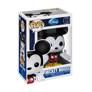 Foto 2 | Foto 2 | Figura Funko Pop Disney Mickey Mouse 01 Multicolor