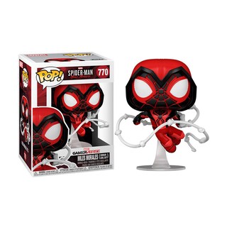 Foto 3 | Foto 3 | Figura Funko Pop Marvel Spider Man Miles Morales 770 Multicolor
