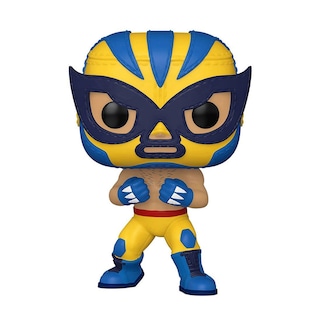 Foto 1 | Foto 1 | Figura Funko Pop Marvel Luchadores Wolverine El Animal Indestructible 711