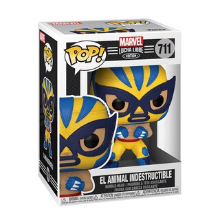 Foto 2 | Foto 2 | Figura Funko Pop Marvel Luchadores Wolverine El Animal Indestructible 711