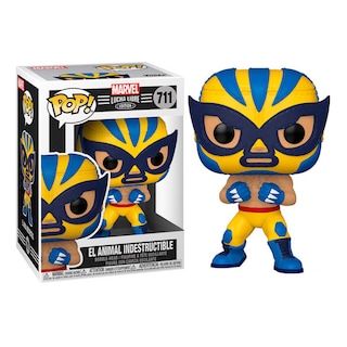 Foto 3 | Foto 3 | Figura Funko Pop Marvel Luchadores Wolverine El Animal Indestructible 711