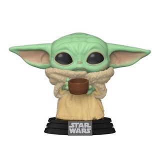 Foto 1 | Foto 1 | Figura Funko Pop Star Wars: The Mandalorian The Child W/cup 378