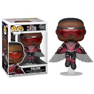 Foto 3 | Foto 3 | Figura Marvel The Falcon & W. Soldier Falcon Funko Pop 812 - S028