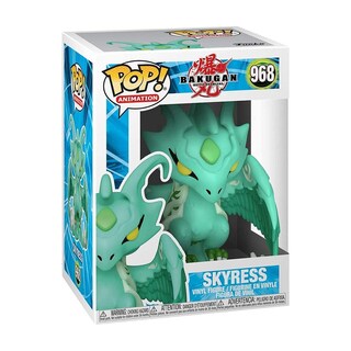 Foto 2 | Foto 2 | Figura Bakugan Battle Brawlers Skyress Funko Pop 968 - S028