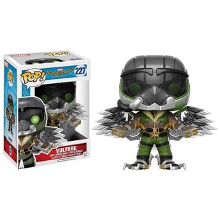 Foto 3 | Foto 3 | Figura Funko Pop Marvel Spiderman Home Coming Vulture 227 S028