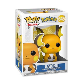 Foto 2 | Foto 2 | Figura de Funko Pop! Pokémon Raichu 645 S028