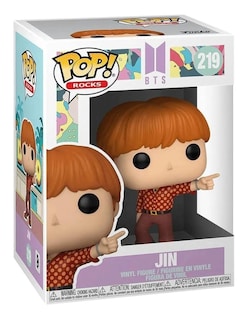 Foto 2 | Foto 2 | Figura de Funko Pop Rocks: Bts Jin 219