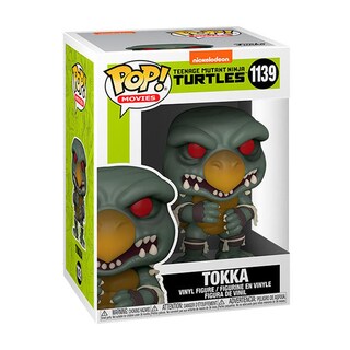 Foto 1 | Foto 1 | Figura Tokka 1139 Las Tortugas Ninja TMNT Funko Pop Multicolor