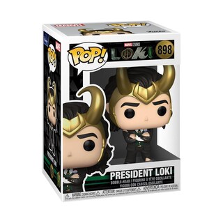Foto 2 | Foto 2 | Figura Funko Pop Marvel Loki President Loki 898 - S028