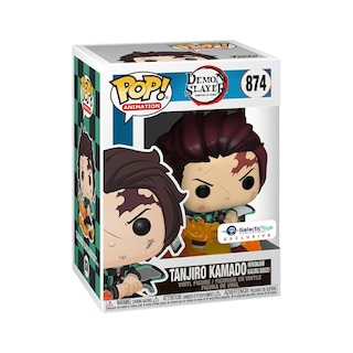 Foto 2 | Foto 2 | Figura Funko Pop Demon Slayer Tanjiro Kamado 874 - S028