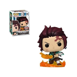 Foto 3 | Foto 3 | Figura Funko Pop Demon Slayer Tanjiro Kamado 874 - S028