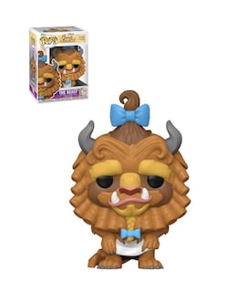 Foto 2 | Foto 2 | Figura Funko Pop de Disney La Bestia con Cabello Rizado de La Bella y La Bestia