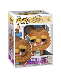 Foto 3 | Foto 3 | Figura Funko Pop de Disney La Bestia con Cabello Rizado de La Bella y La Bestia