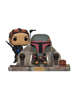 Foto 1 | Foto 1 | Figura de Funko Pop Boba Fett y Fennec Shand Moment Mandalorian