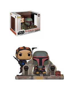 Foto 2 | Foto 2 | Figura de Funko Pop Boba Fett y Fennec Shand Moment Mandalorian