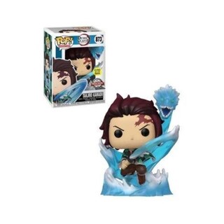 Foto 2 | Foto 2 | Figura Funko Pop Tanjiro con Dragon Exclusivo Demon Slayer
