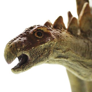 Foto 3 | Foto 3 | Juguete de Dinosaurio Realista Estegosauro Figura Gigante de Acción Coleccionable Dinomania