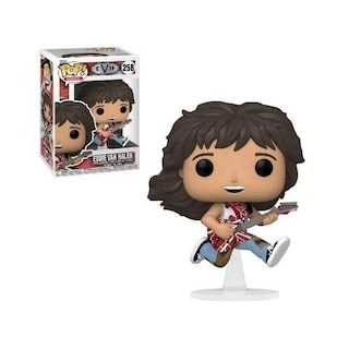 Foto 2 | Foto 2 | Figura de Funko Pop Rocks Eddie Van Halen con Guitarra