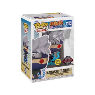 Foto 3 | Foto 3 | Figura de Funko Pop Naruto Raikiri Exclusivo Special Edition Glow