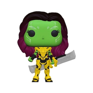Foto 1 | Foto 1 | Figura Gamora con Espada De Thanos Funko Pop Marvel What If