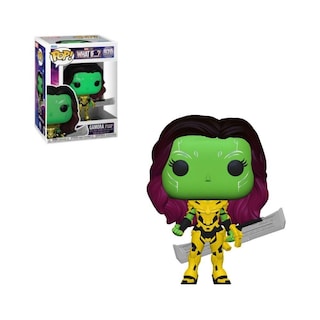 Foto 2 | Foto 2 | Figura Gamora con Espada De Thanos Funko Pop Marvel What If