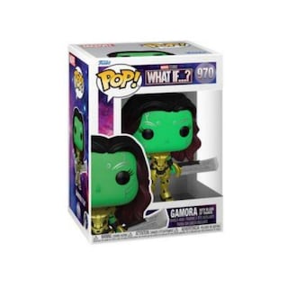 Foto 3 | Foto 3 | Figura Gamora con Espada De Thanos Funko Pop Marvel What If