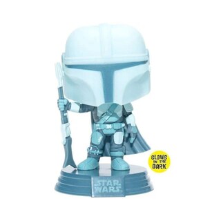 Foto 2 | Foto 2 | Figura Mando Holograma Glow Exclusivo Ee Funko Pop The Mandalorian