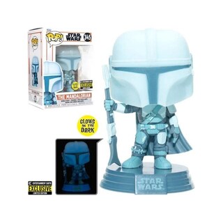Foto 3 | Foto 3 | Figura Mando Holograma Glow Exclusivo Ee Funko Pop The Mandalorian
