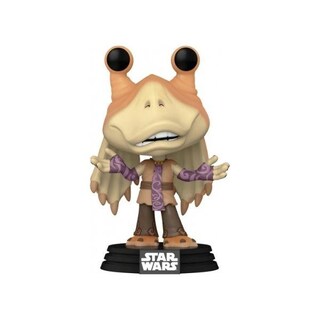 Foto 1 | Foto 1 | Figura de Jar Jar Binks Exclusivo Funko Pop Star Wars The Clone Wars