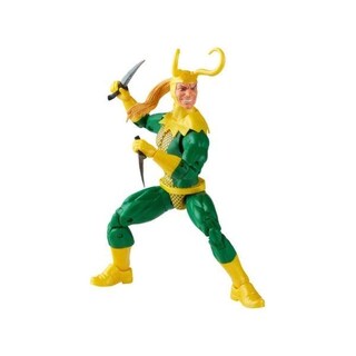 Foto 2 | Foto 2 | Figura de Acción Loki de Marvel Legends Retro de 6 Pulgadas