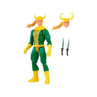 Foto 3 | Foto 3 | Figura de Acción Loki de Marvel Legends Retro de 6 Pulgadas
