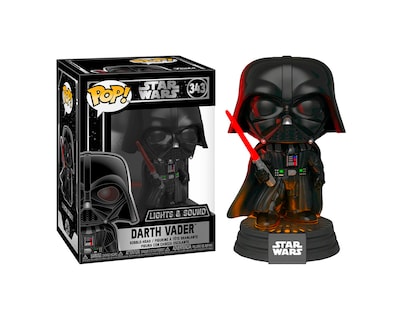Foto 1 | Foto 1 | Funko Pop Darth Vader Star Wars 343 con Luces y Sonido