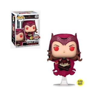 Foto 2 | Foto 2 | Funko Pop Marvel Bruja Escarlata Glow Exclusivo Wandavision