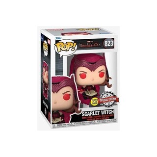 Foto 3 | Foto 3 | Funko Pop Marvel Bruja Escarlata Glow Exclusivo Wandavision