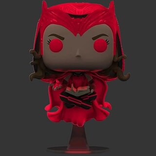 Foto 4 | Foto 4 | Funko Pop Marvel Bruja Escarlata Glow Exclusivo Wandavision