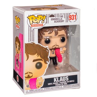Foto 2 | Foto 2 | Funko Pop! The Umbrella Academy Klaus Hargreeves 931 - S010