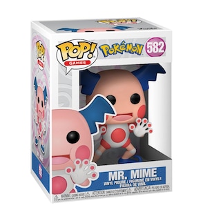 Foto 2 | Foto 2 | Figura Funko Pop Pokemon Mr. Mime 582 - S010